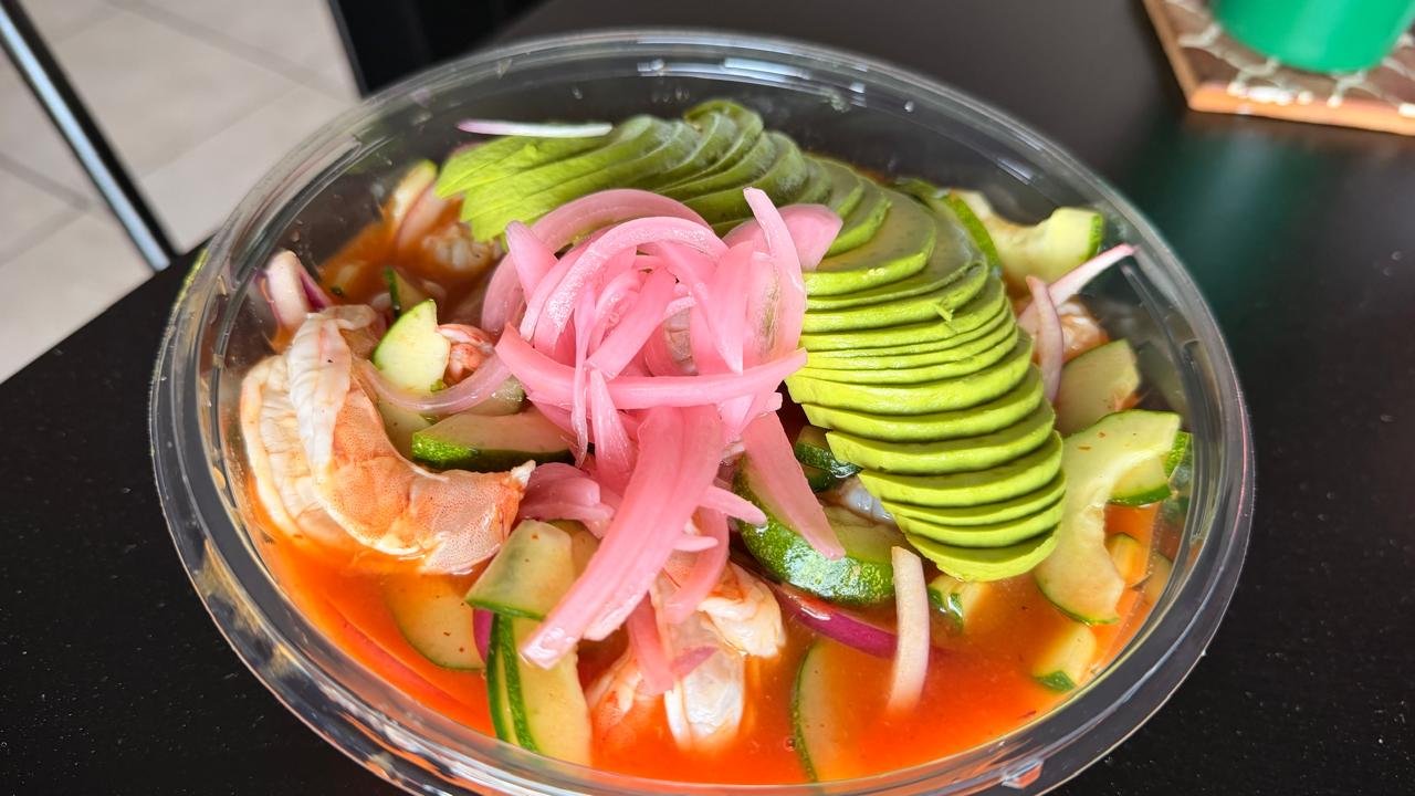 Aguachile Rojo