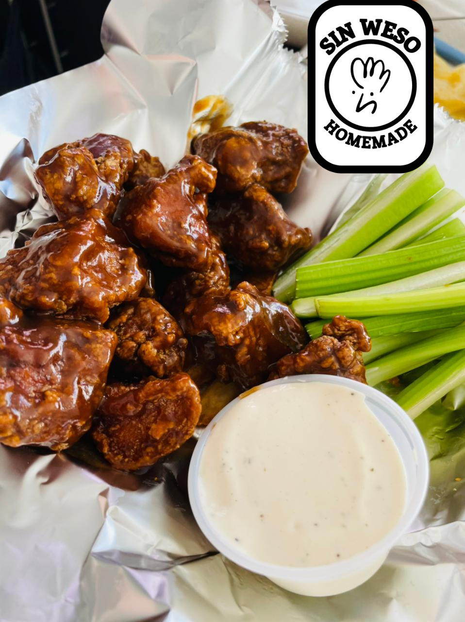 Boneless individuales