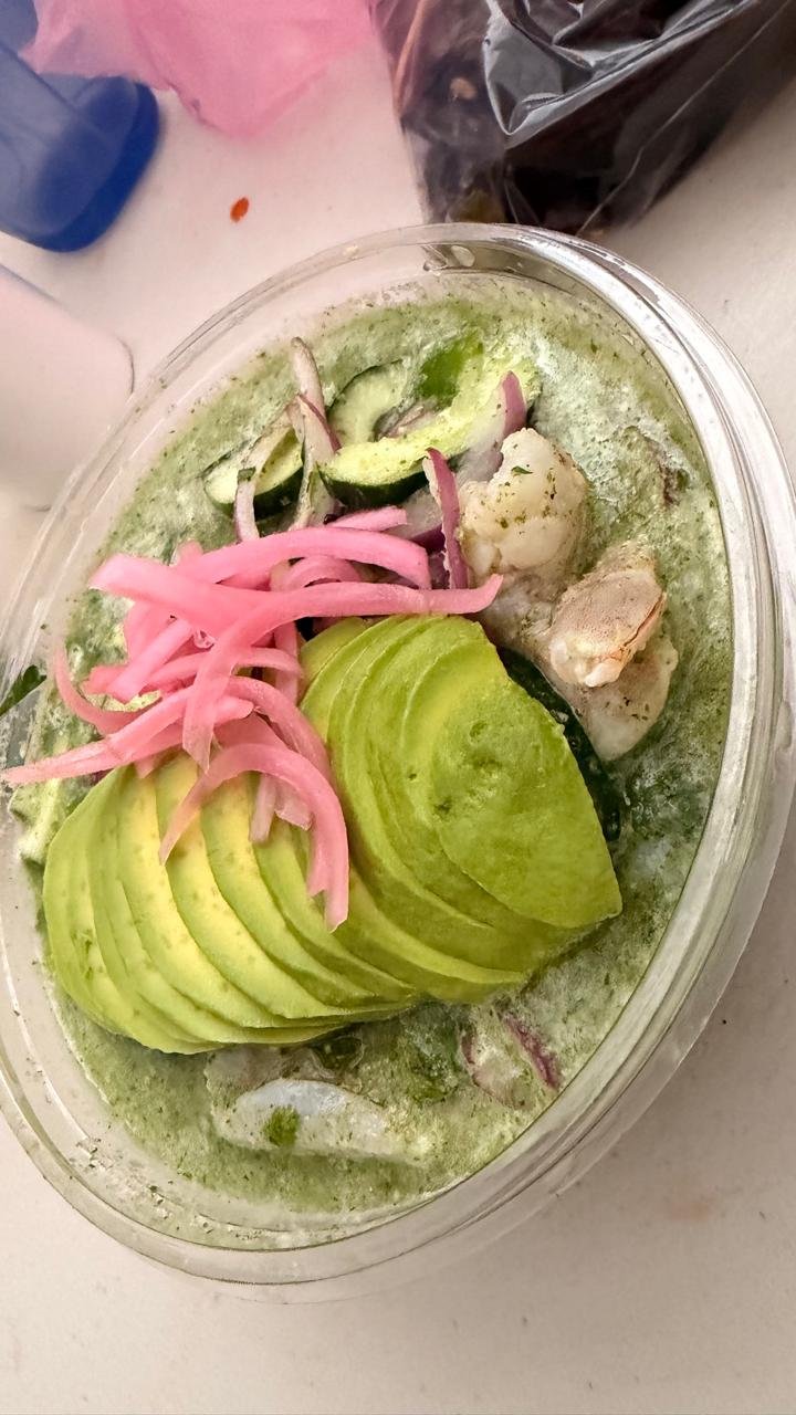 Aguachile Verde